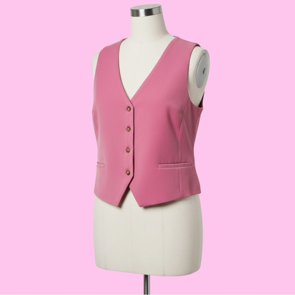 Gianni Bini Pink Vest